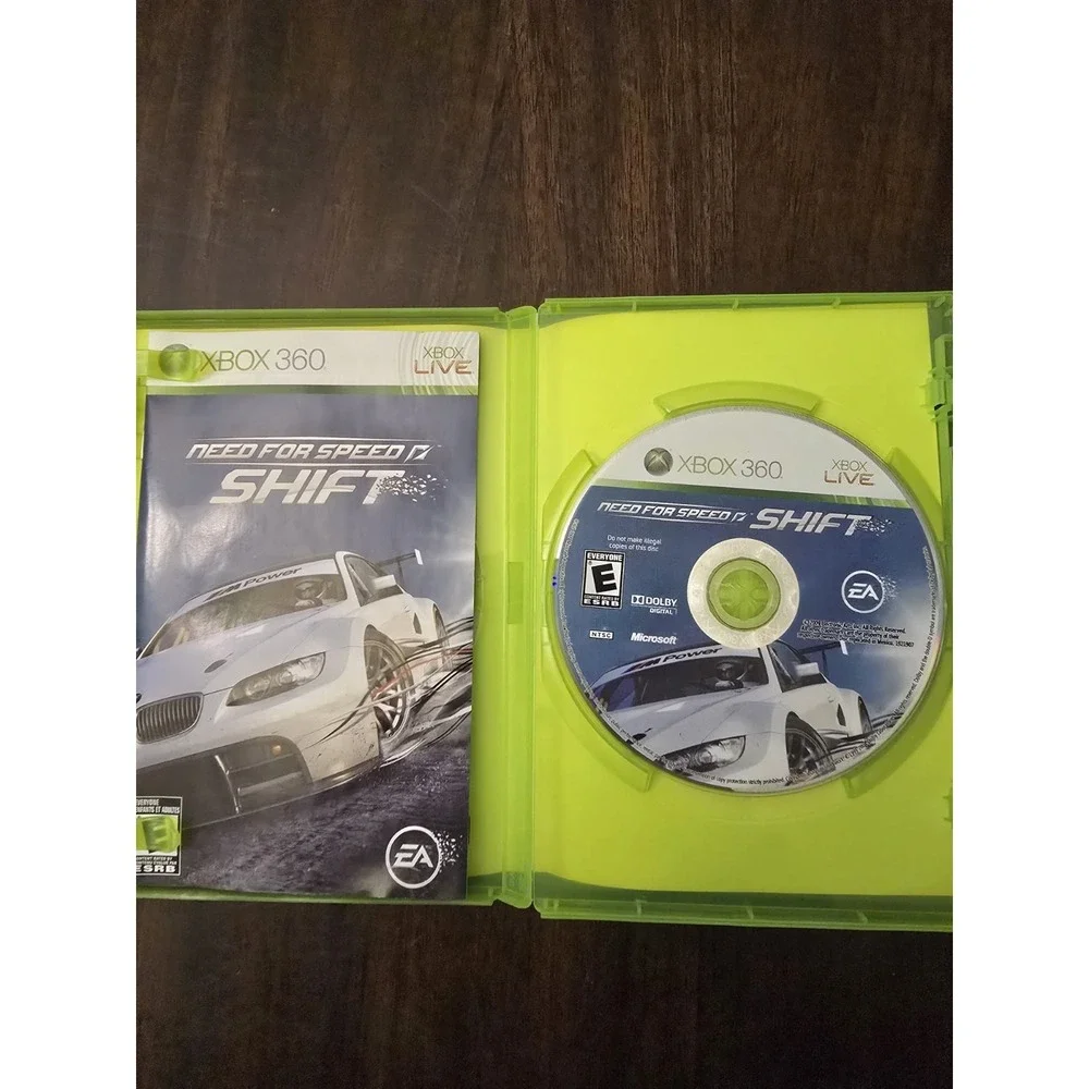 Need for Speed: Shift‎ (Microsoft Xbox 360, 2009) Complete Tested